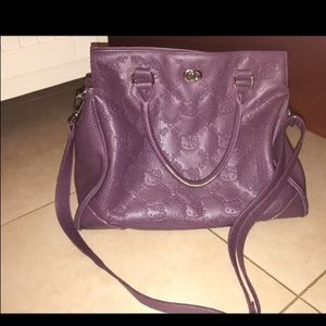 💜Loungefly Hello Kitty Embossed Satchel💜